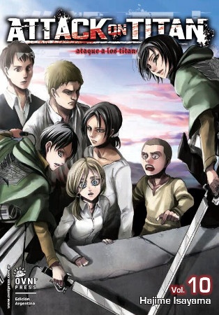 ATTACK ON TITAN # 10