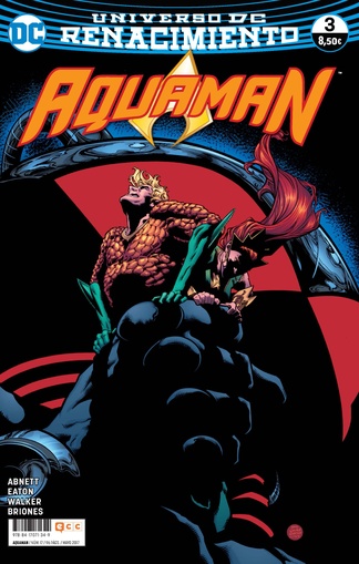 AQUAMAN # 17/3 (RENACIMIENTO)