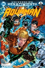 AQUAMAN # 18/4 (RENACIMIENTO)