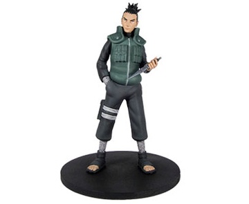 COLEC. DE LAS FIGURAS DE NARUTO SHIPPUDEN 2017 # 13 - SHIKAMARU NARA