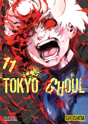 TOKYO GHOUL # 11 DE 14