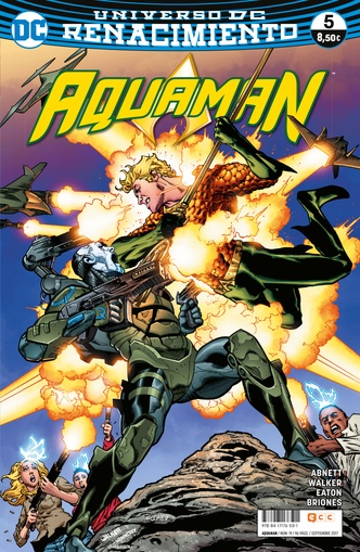AQUAMAN # 19/5 (RENACIMIENTO)