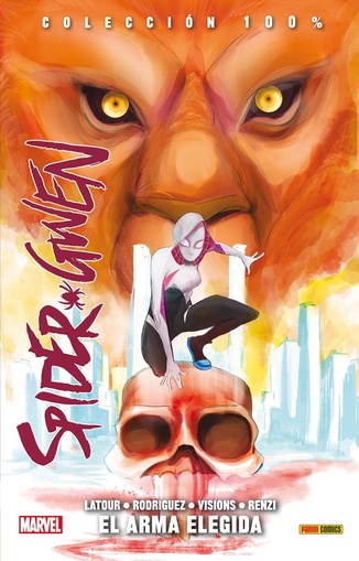 COLECC. 100% MARVEL SPIDER-GWEN # 02 ELIJE TU ARMA