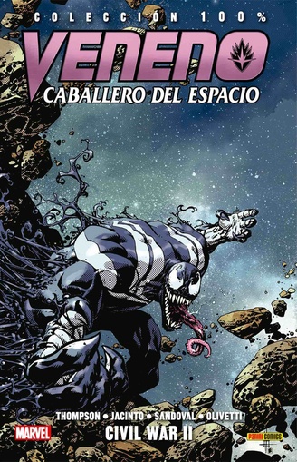 100% MARVEL VENENO: CABALLERO DEL ESPACIO # 02 - CIVIL WAR II