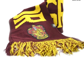 BUFANDA ESCRITA HARRY POTTER GRYFFINDOR