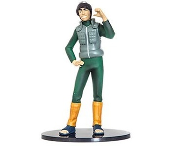 COLEC. DE LAS FIGURAS DE NARUTO SHIPPUDEN 2017 # 19 - MIGHT GUY