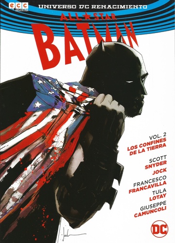 ALL-STAR BATMAN # 02 LOS CONFINES DE LA TIERRA