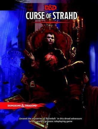 D&D 5TH CURSE OF STRAHD