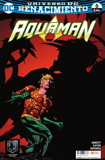 AQUAMAN # 20/6 (RENACIMIENTO)