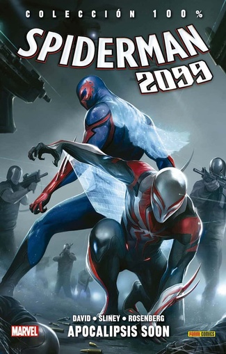 COLECC. 100% MARVEL SPIDERMAN 2099 # 06 APOCALIPSIS SOON