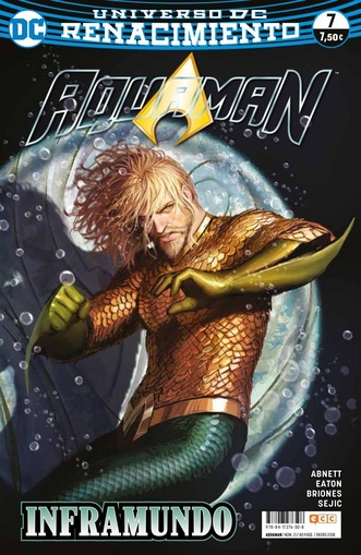 AQUAMAN # 21/7 (RENACIMIENTO)