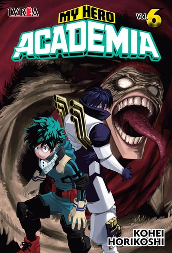MY HERO ACADEMIA # 06