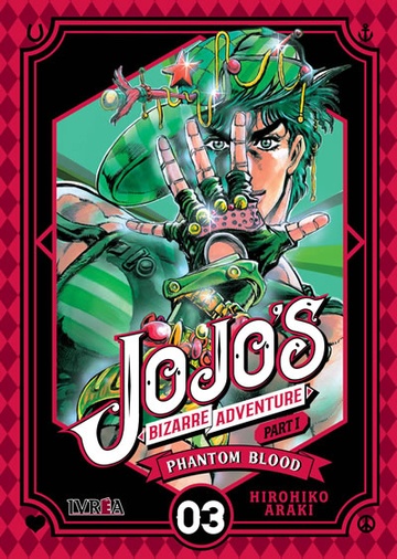 JOJOS BIZARRE ADVENTURE PHANTOM BLOOD # 03