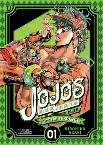 JOJOS BIZARRE ADVENTURE BATTLE TENDENCY # 01