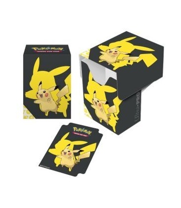 DECK BOX UP PIKACHU FULL VIEW