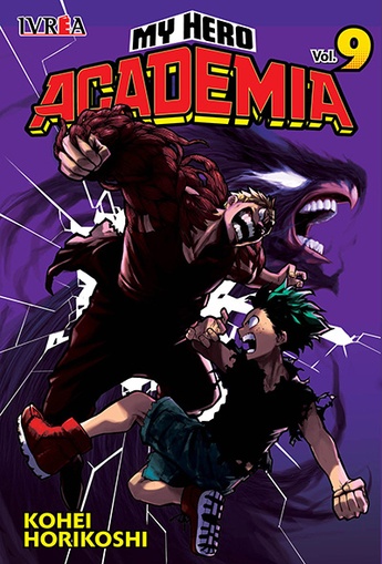MY HERO ACADEMIA # 09