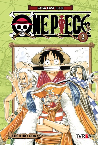 ONE PIECE # 02