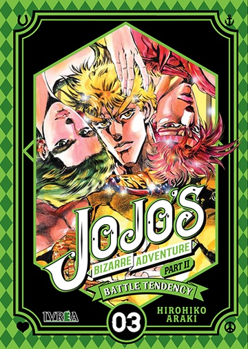 JOJOS BIZARRE ADVENTURE BATTLE TENDENCY # 03