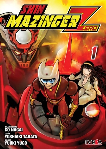 SHIN MAZINGER ZERO # 01