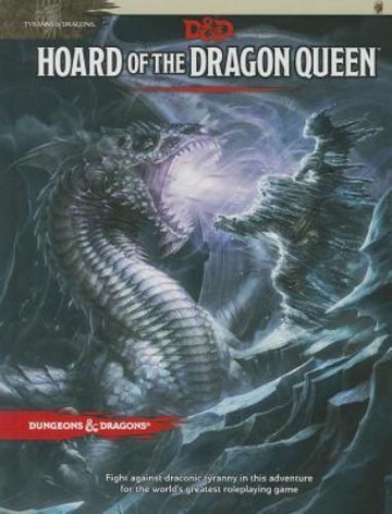 D&D 5TH HOARD OF THE DRAGON QUEEN