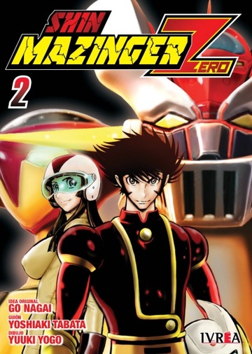 SHIN MAZINGER ZERO # 02