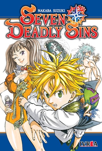 SEVEN DEADLY SINS # 02