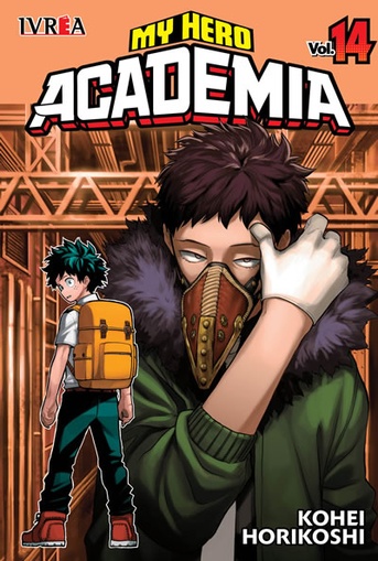 MY HERO ACADEMIA # 14