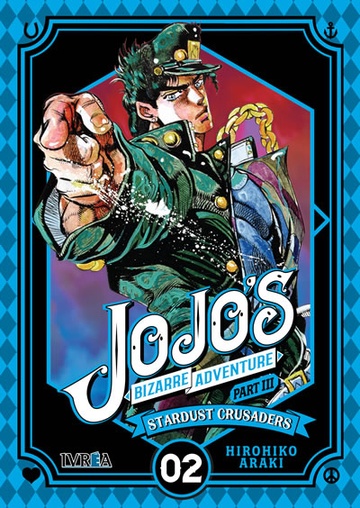 JOJOS BIZARRE ADVENTURE STARDUST CRUSADERS # 02