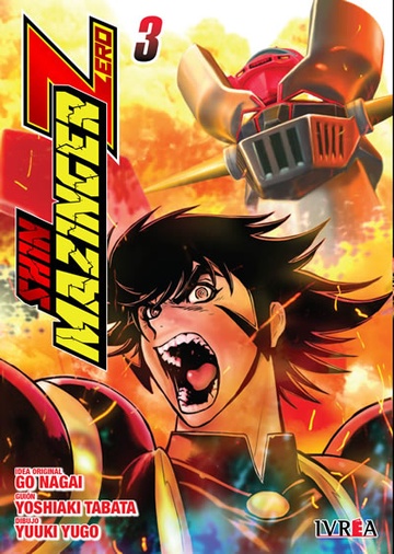 SHIN MAZINGER ZERO # 03