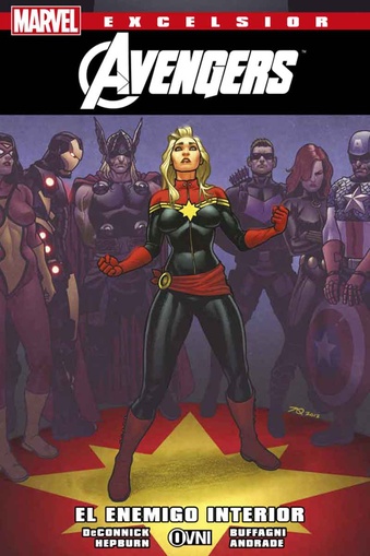 MARVEL EXCELSIOR: EL ENEMIGO INTERIOR