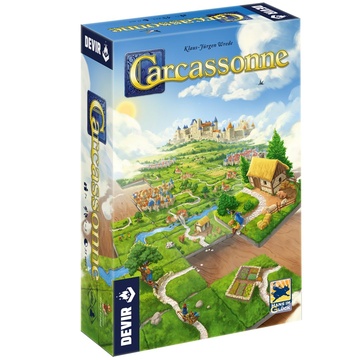 CARCASSONNE (JUEGO BASE)