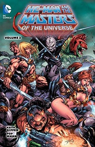 HE-MAN AND THE MASTERS OF THE UNIVERSE VOL. 03