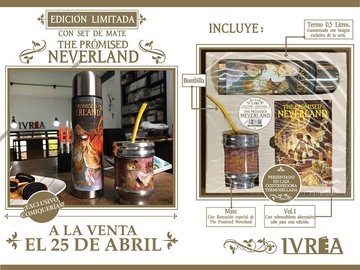 THE PROMISED NEVERLAND # 01 (PACK ESPECIAL)
