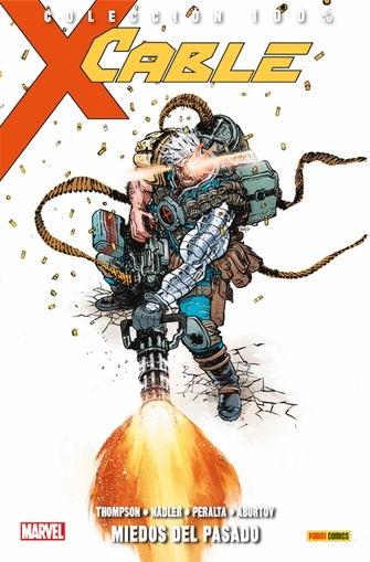 COLECC. 100% MARVEL CABLE # 03: MIEDOS DEL PASADO