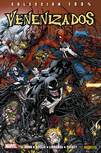 COLECC. 100% MARVEL VENENIZADOS