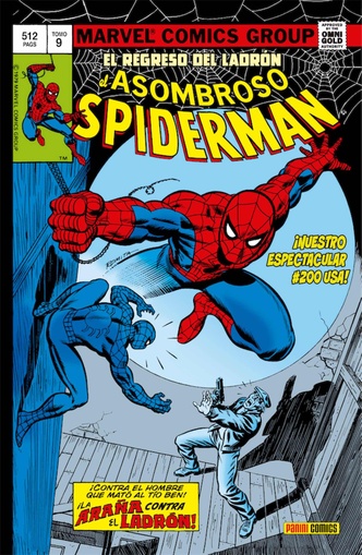 MARVEL GOLD EL ASOMBROSO SPIDERMAN # 09: EL REGRESO DEL LADRON