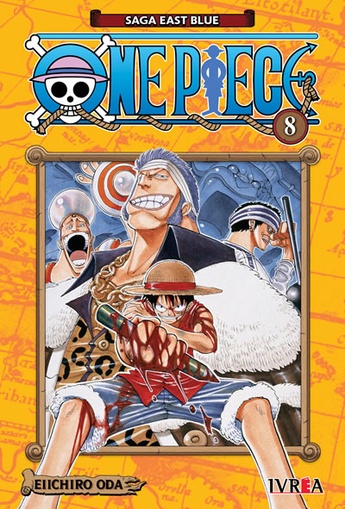 ONE PIECE # 08