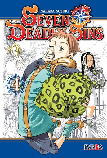 SEVEN DEADLY SINS # 04