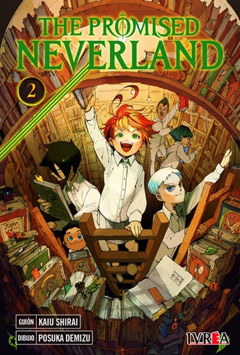 THE PROMISED NEVERLAND # 02