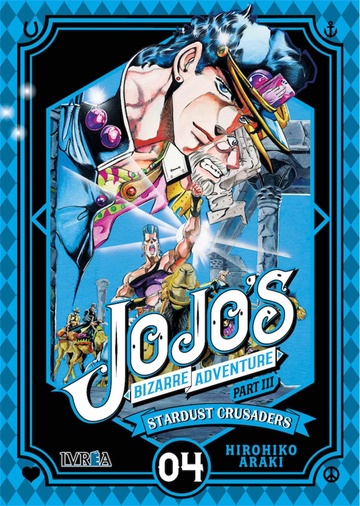 JOJOS BIZARRE ADVENTURE STARDUST CRUSADERS # 04