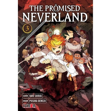 THE PROMISED NEVERLAND # 03