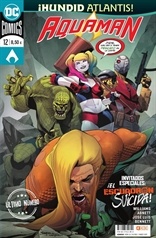 AQUAMAN # 26/12 - HUNDID ATLANTIS