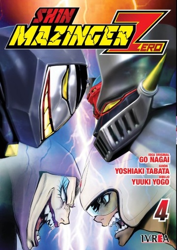 SHIN MAZINGER ZERO # 04