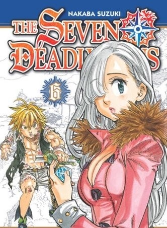 SEVEN DEADLY SINS # 06