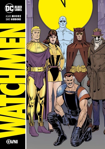 WATCHMEN (DC BLACK LABEL)