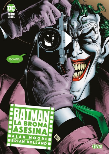 BATMAN: LA BROMA ASESINA (DC BLACK LABEL)