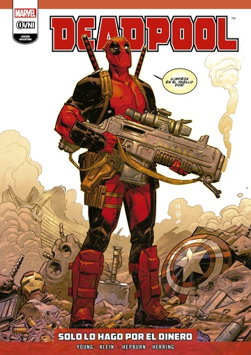 DEADPOOL VOL. # 01: SOLO LO HAGO POR EL DINERO