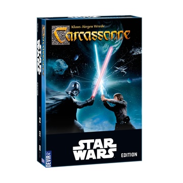 CARCASSONNE - STAR WARS