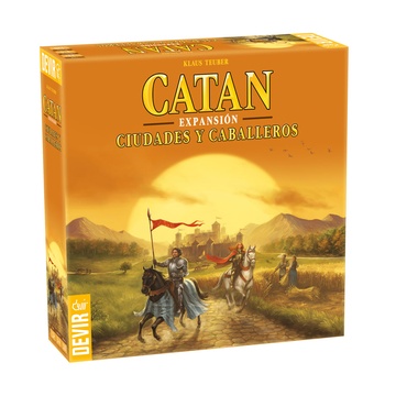CATAN - CIUDADES Y CABALLEROS