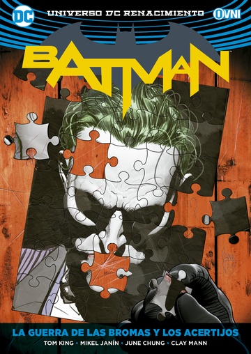 BATMAN TOMO # 04: LA GUERRA DE LAS BROMAS Y LOS ACERTIJOS